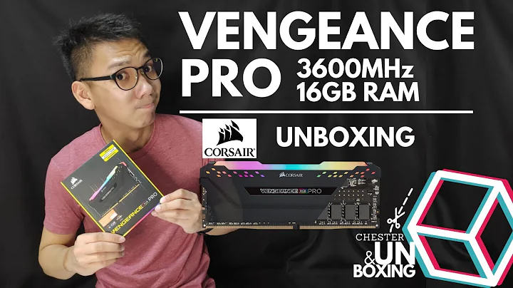 Speed AND Bling??? - Corsair Vengeance Pro 3600MHz 16GB RAM Unboxing #02