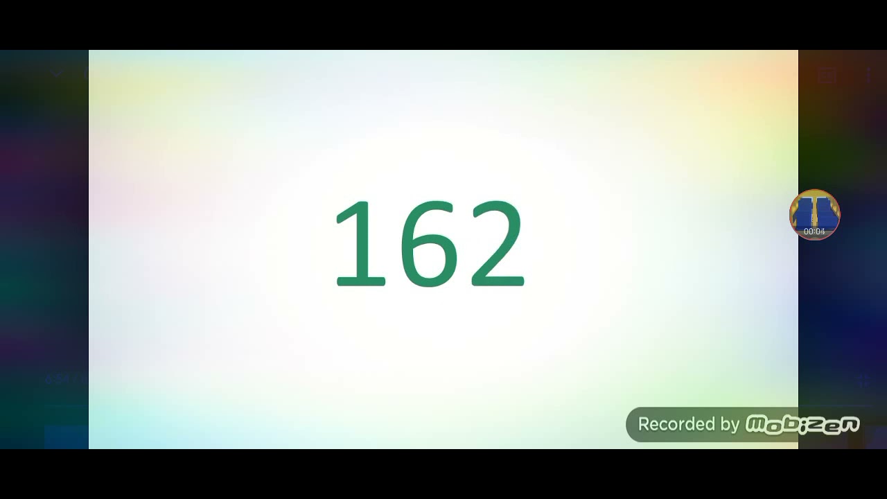 Challenge Countdown from 171 - YouTube