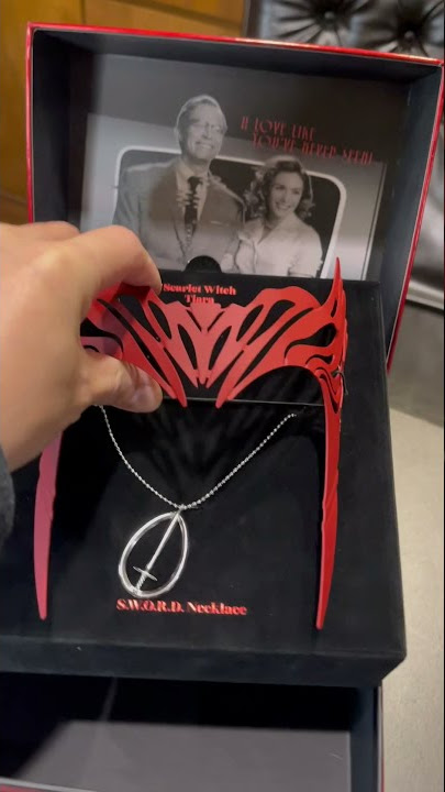 Wanda’s Tiara #WandaVision #shorts