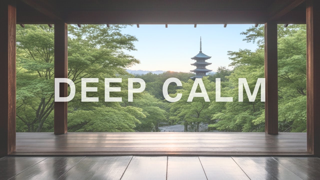 Deep Calm – Zen Ambient for Deep Focus | Japanese Meditation Music ...