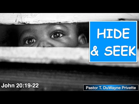 Sabbath Service , October 2, 2021 - &quot;Hide &amp; Seek&quot;