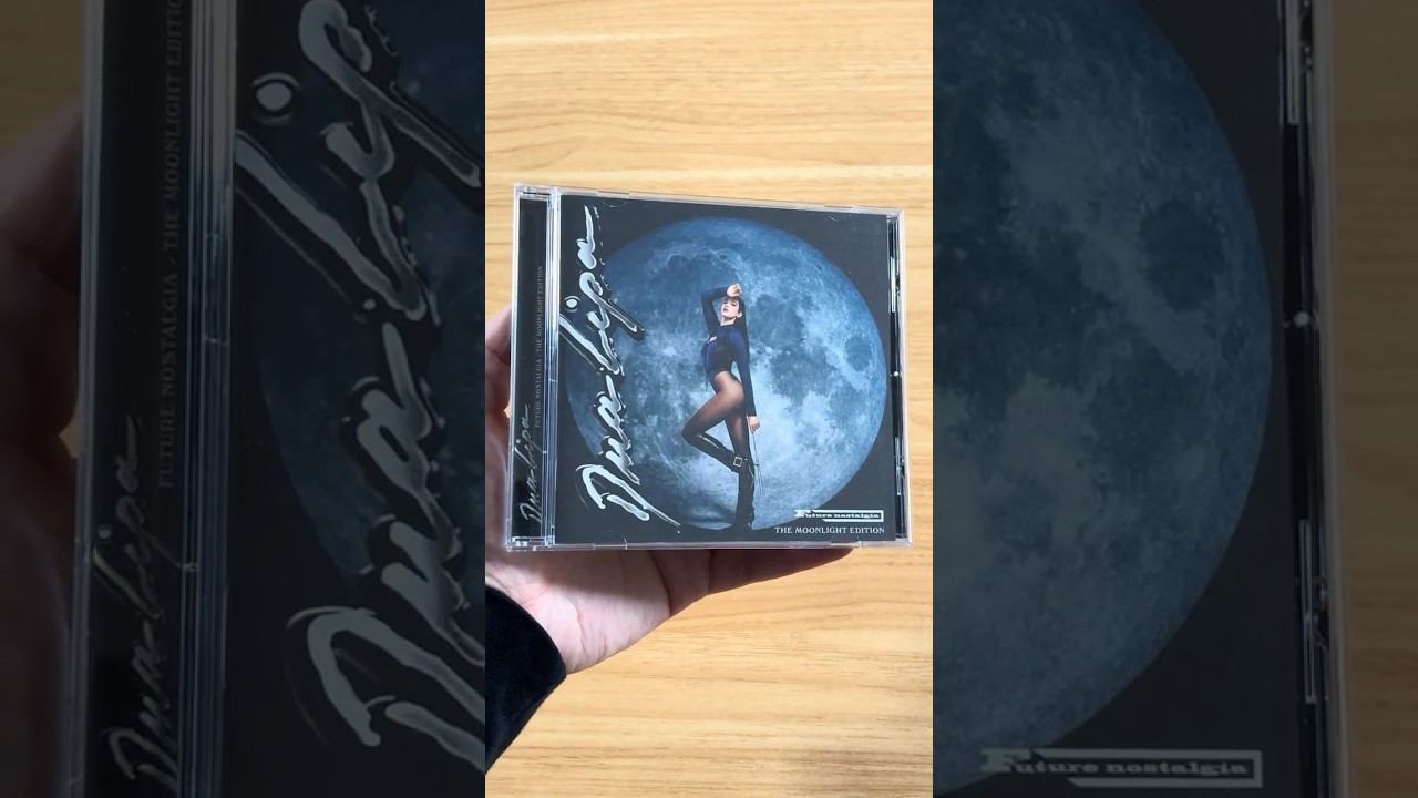 Dua Lipa - Future Nostalgia (The Moonlight Edition) CD Unboxing