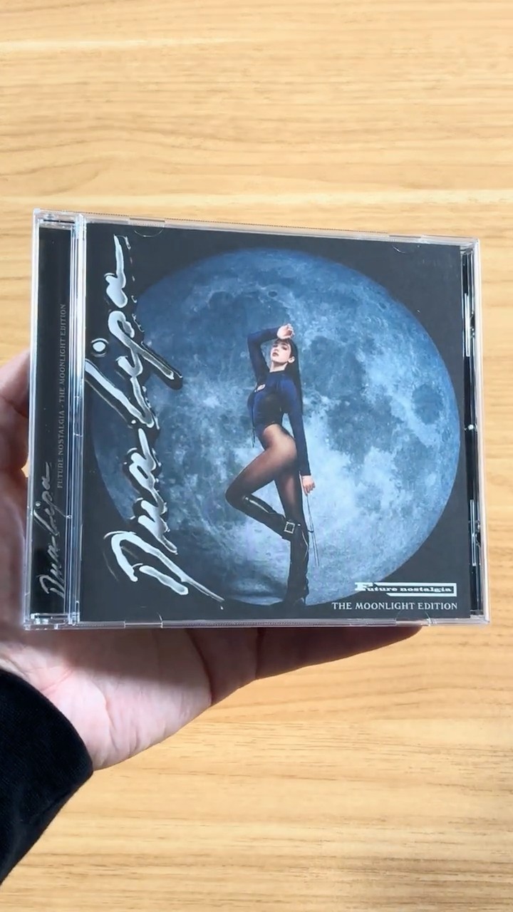 Dua Lipa - Future Nostalgia (The Moonlight Edition) CD Unboxing