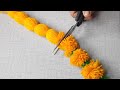 It&#39;s so Beautiful. Super Hand Embroidery Woolen Flower craft design idea. Amazing Hand making Flower