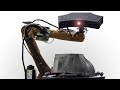 Integration of eviXscan 3D scanner with robot