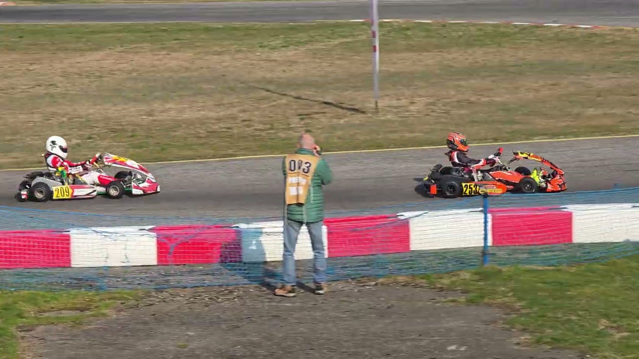 Wojciech Kapusta Heat 2 Jesolo Bonus Cup 2026 Cental Europe Challenge klasa Junior Max