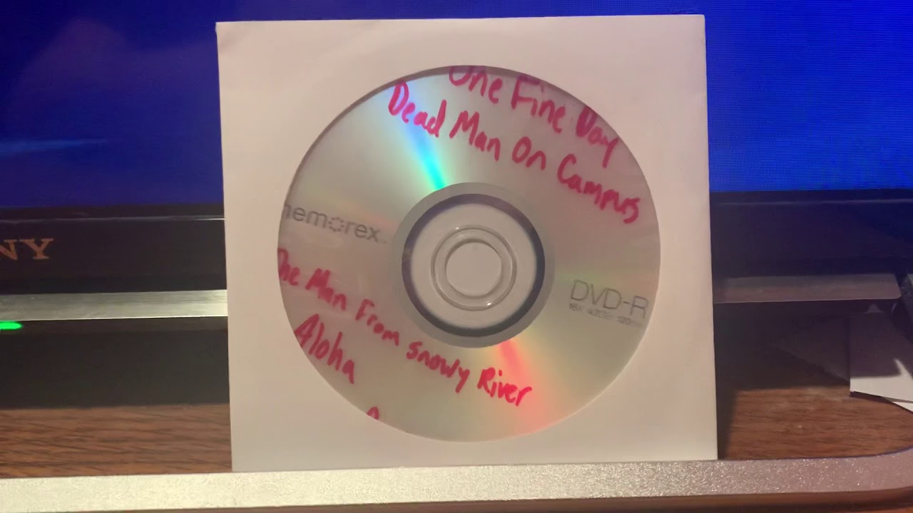 My Blank DVD Collection (Part 108)