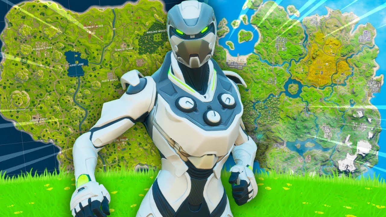 This Is How Fortnite Will Bring Back The *OG* Old Map YouTube