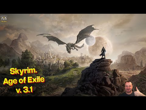 Видео: Skyrim. Сборка Age of Exile v.3.2 .  Билд Дозорного Стендарра. #43. Зачистка Боссов Скайрима. Азура