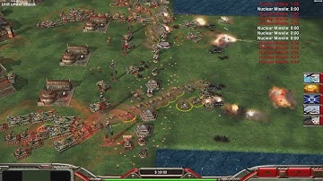 Ultimate Tank - Command & Conquer Generals Zero Hour - 1 vs 7 HARD Gameplay