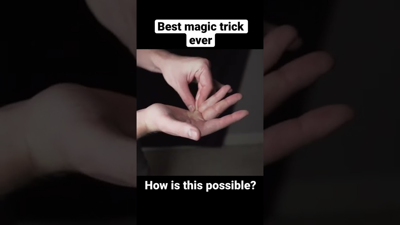 Best magic trick ever? 🔥 shorts YouTube