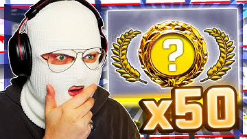 I TRADED UP 50 GOLDS - HOW MUCH DID I PROFIT?