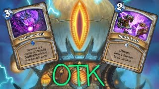 Hearthstone Weird Mechathun Priest Trolling