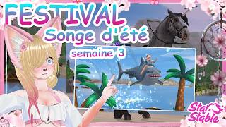 🌸🦊LIVE VTUBER FR 3D🦊🌸 - 3eme semaine de l'event Songe d'été - [Star stable Online]