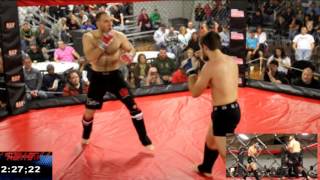 Stellar Fights 19 - Eric Mears Vs Chris Kapauff