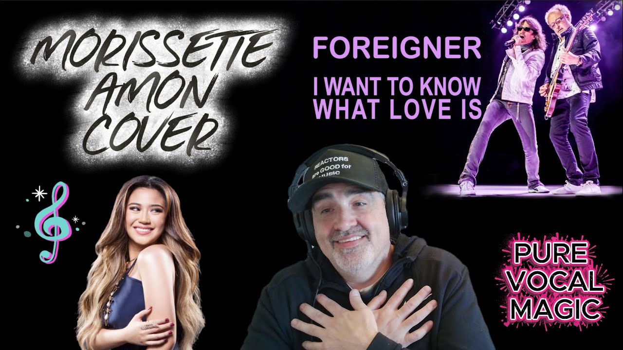 🎶❤️MORISSETTE Gave Me Chills!! | I Wanna Know What Love Is REACTION