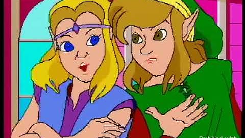 Zelda CDi Faces of Evil opening cutscene in Italian (ELEVENLABS ITALIAN DUB)