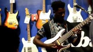 TOSIN ABASI : On Impulse : 3 OF 5 NY Guitar Center Clinic August 11 2012 Animals As Leaders