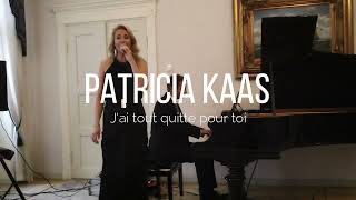 Pamela Kilpeläinen &amp; Sakari Lipasti - Patricia Kaas: J&#39;ai tout quitté pour toi