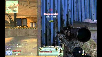 MW2 - Crazy Quick Scope Montage*1