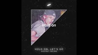 Avicii - Hold On, Let's Go [ ft. Taio Cruz ]