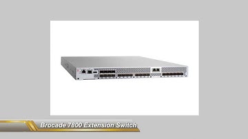 Brocade 7800 Extension Switch