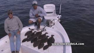 DockSide TV Flounder Jubilee