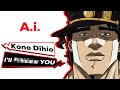 I Kept Telling Jotaro Ai I M Dihhio Until He Star Fingers Me