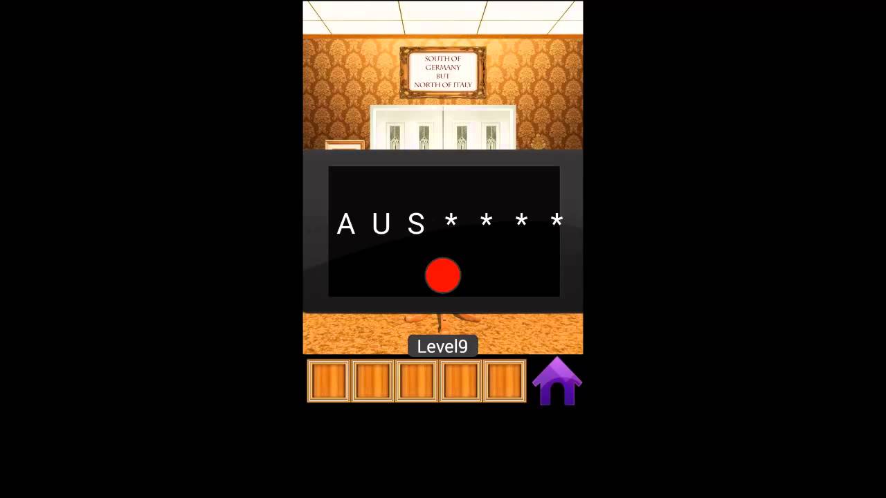 100 Doors Escape Now Level 9 - Walkthrough