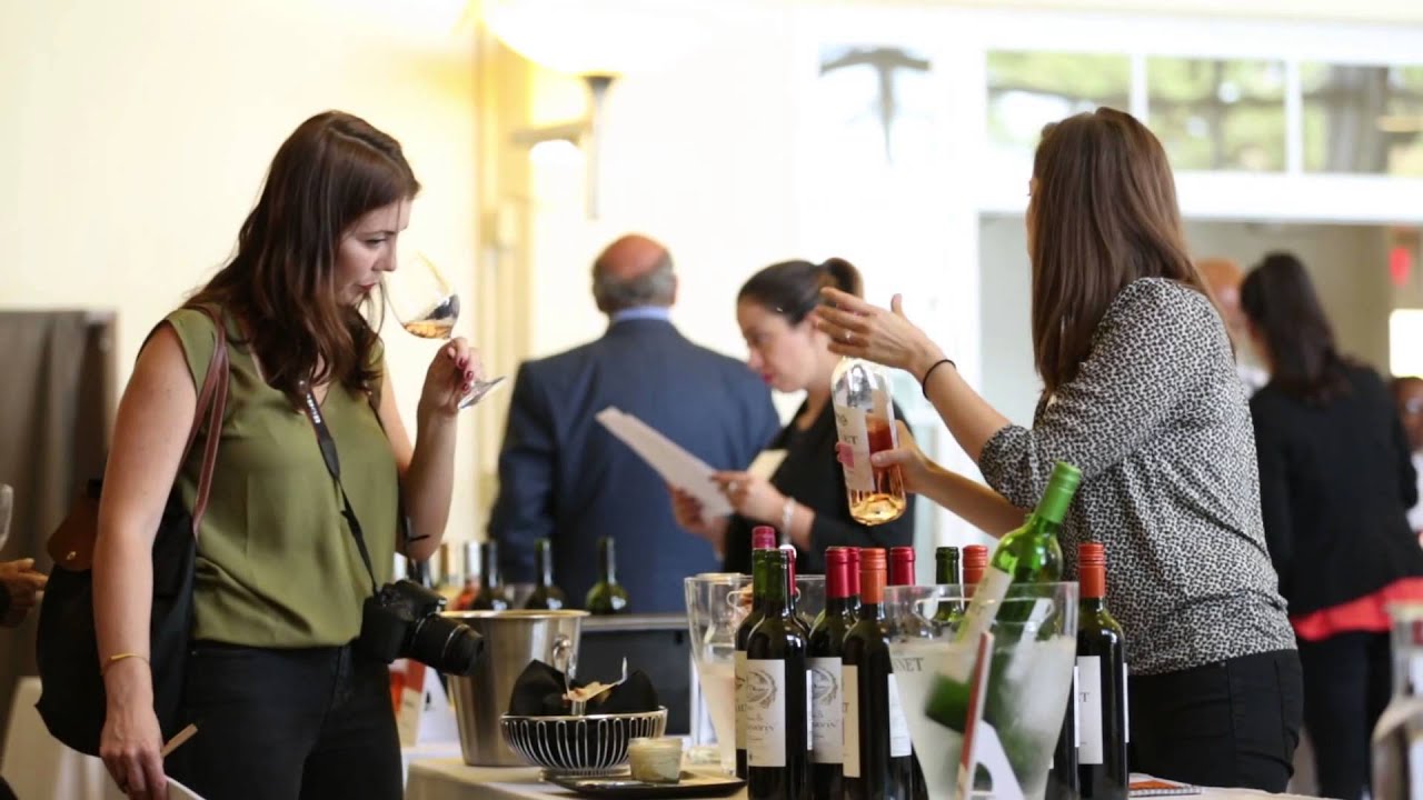 french wine crossword Bordeaux Under One Roof 2015 Event Video