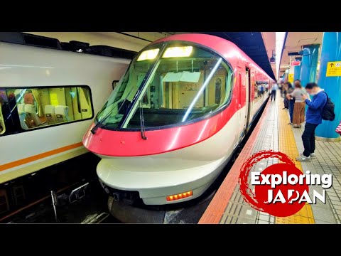 “Ise Shima Liner伊勢志摩ライナー” So colorful and relax train in Kintetsu -Japan Train Travel-