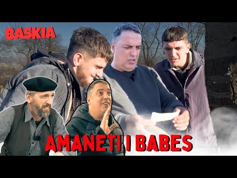 Amaneti i Babes ( Short Film ) 2024 | Baskia