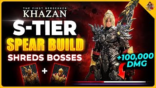 This Stamina Damage Spear Build is INSANE in First Berserker Khazan