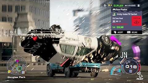 NFS Unbound Vol.2 : New Car Crash Sound