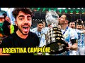 REACCIONANDO A ARGENTINA VS BRASIL EN MÉXICO! *final copa america*