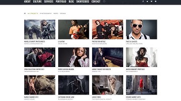 Kutcher Studio - Responsive Parallax Template