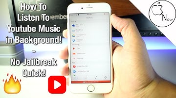 How To Play Youtube Music In Background Without PC Or Jailbreak! - AppleNow