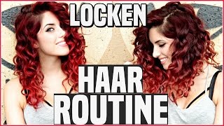 Locken Tutorial Deutsch Diy Leave In Conditioner I Definierte Locken Tutorial I Luisa Crashion Youtube