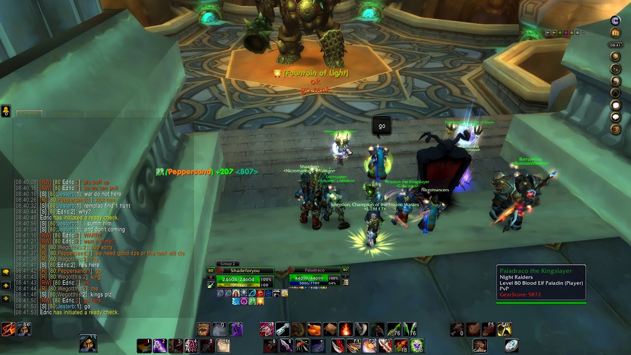 Warmane 3.3.5 VOA 10 MAN !! Rogue 6k GearScore YouTube