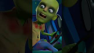 Spooky Wheels On The Bus #halloween #wheelsonthesong #spookysongs #halloweencartoons