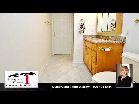 1677 Twin Lakes, Green Bay, WI home video tour