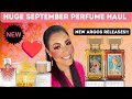 Huge September Perfume Haul 2023 | New Argos Perfume Releases! | 10 Added! #perfumecollection