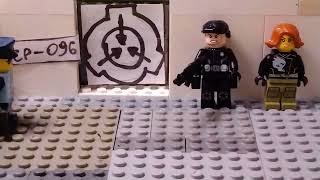 SCP-096 LEGO STOP MOTION