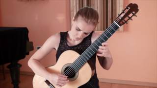 Francisco Tárrega - Capricho Árabe (performed by Karmen Stendler) chords