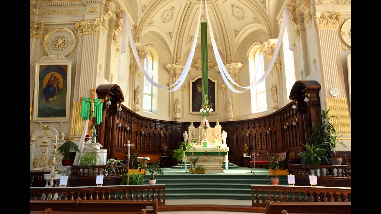 église de sainte croix de lotbiniere YouTube