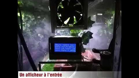 Serre Agricole intelligente avec arduino