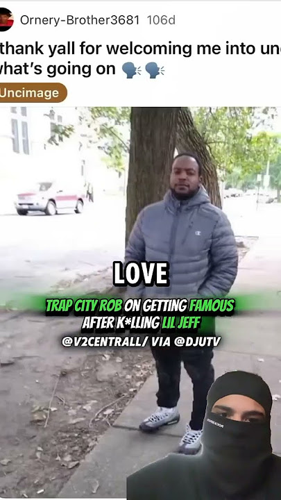 Trap city on claiming Bloodhound Lil jeff hat 🧢 🤯 #djutv #trapcity #bloodhound #chicago