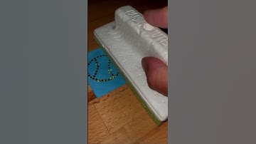 Magic Flock rhinestone template material in action! #rhinestones #rhinestonedrip #shorts #cricut