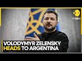 Volodymyr Zelensky heads to Argentina, hoping to win Global South’s support | WION