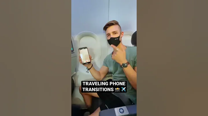 PHONE Transitions While TRAVELING! 📸✈️ #photography #videography #phone #travel #effects #shorts - DayDayNews